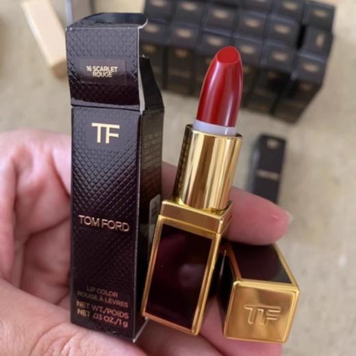 TOM FORD汤姆福特黑管唇膏1g口红【保税仓发货】 商品图3