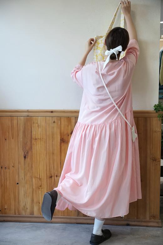 apuntob 夏日粉嫩连衣裙 商品图7