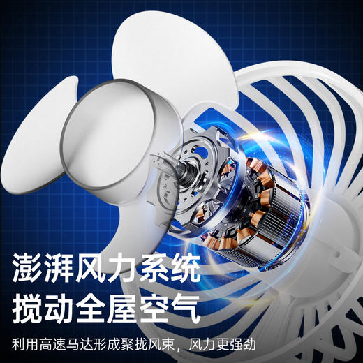 新款数显手持风扇usb充电式折叠风扇带支架可放手机便携式风扇（该款不做售后） 商品图5