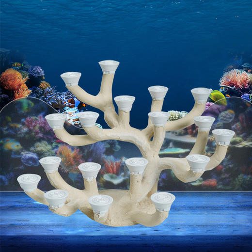 幽影60缸造景陶泥烧制造景枝状造景树 商品图1