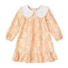 笛莎Deesha 童装女童裙子2025秋新款女童可爱碎花小羊印花连衣裙 商品缩略图4