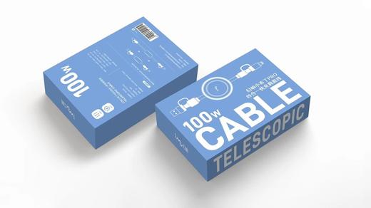 品牌直发！幻响·小布丁PRO100W四合一快充数据线  25Y06062- 商品图7