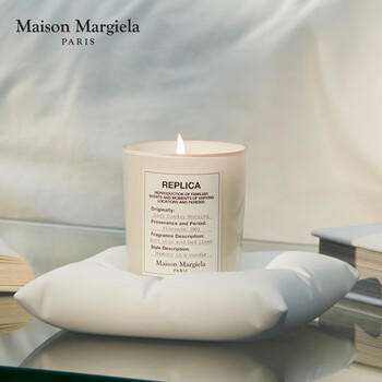 梅森马吉拉慵懒周末蜡烛165g木质花香调礼盒母亲节礼物送妈妈 商品图3