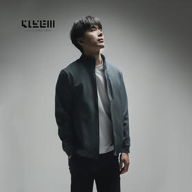 4158m轻户外轻行政  玄隐新国风立领休闲夹克