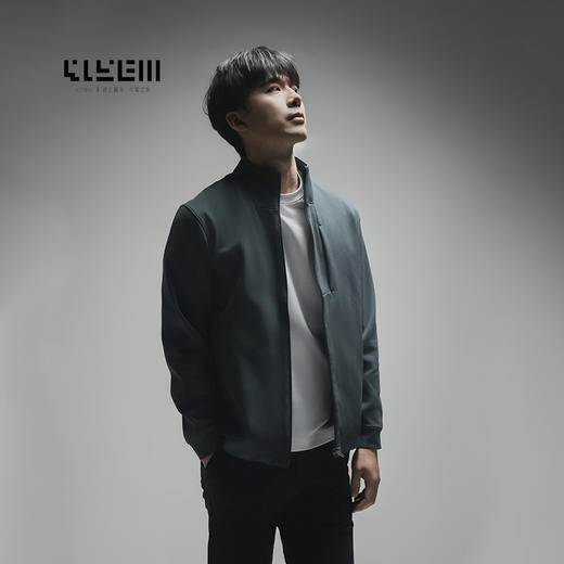 4158m轻户外轻行政  玄隐新国风立领休闲夹克 商品图0