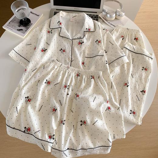【热卖！拍2套更划算】软糯巨舒服！IMIL云朵棉少女风卡通睡衣3件套 柔软舒适 多款可选 商品图6