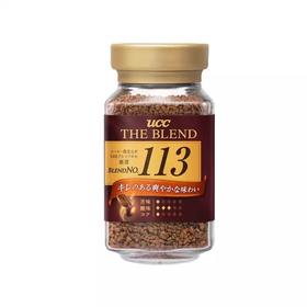 UCC113速溶咖啡粉90g/瓶