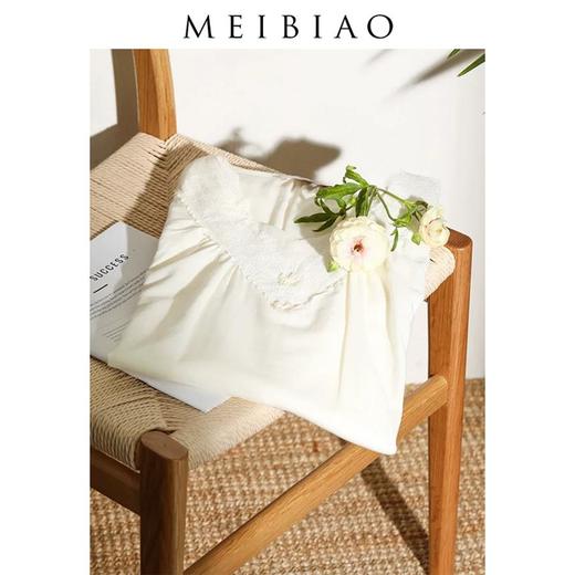3楼 美标棉纱睡裙睡衣女棉质春夏甜美家居服89263 商品图1