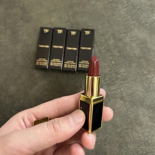 TOM FORD汤姆福特黑管唇膏1g口红【保税仓发货】 商品图2
