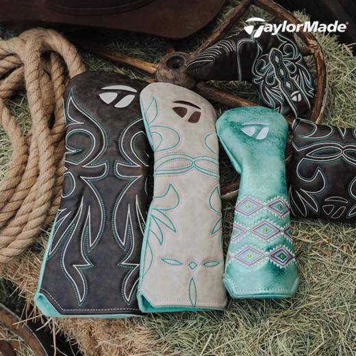 TaylorMade泰勒梅高尔夫新款25年女子PGA锦标赛限量款球包杆头套 商品图1