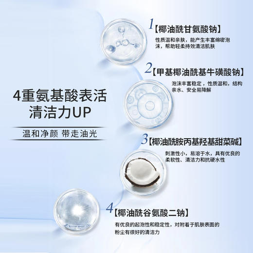 梵秀伊安肤温享净柔洁面乳100g 商品图2