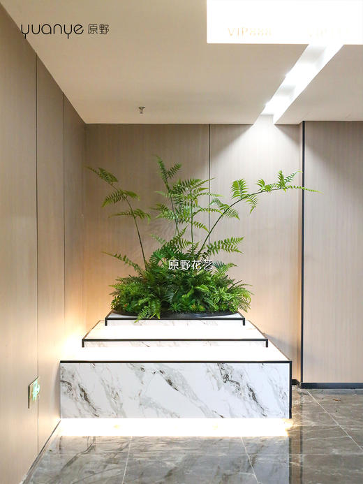 仿真花艺造景/假花造景/酒店别墅庭院室内外景观设计/店铺仿真绿植造景（具体价格可咨询商家） 商品图5