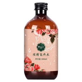 朵萃·玫瑰花卉水 480ml  玫瑰蒸馏萃取 让肌肤通透有光泽