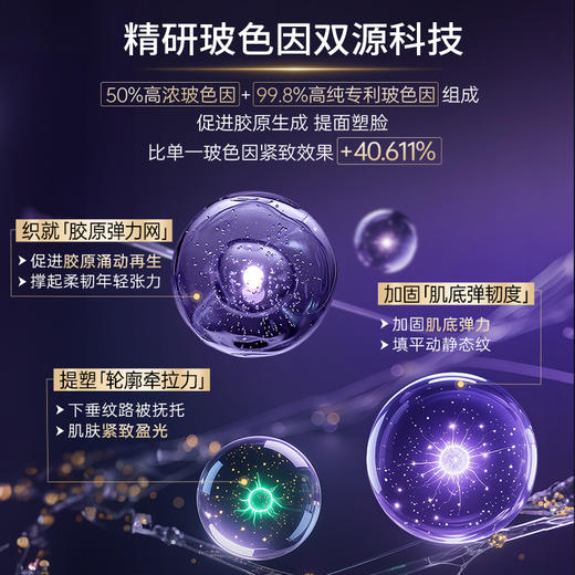 【269任选3️⃣件 】NACO玻色因抗皱精华水150ML-胶原抗老弹润紧致淡纹嫩滑肌肤 商品图3