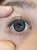 macycon月抛美瞳 甜豆沙蓝 14.5mm 商品缩略图0
