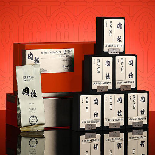 0599【国企严选，山海食材】武夷山水金标肉桂9g*6泡 商品图2