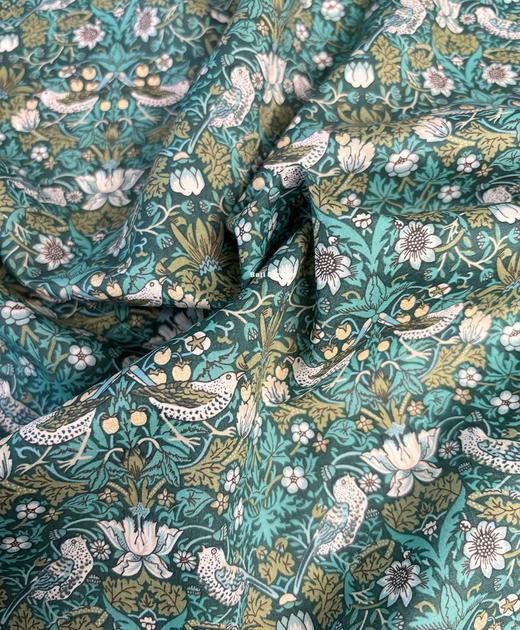 LT005T 草莓小偷 金粉 STRAWBEERY THIEF胶囊系列限定 279元/米 商品图1