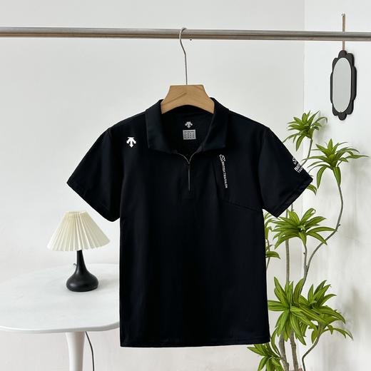 点此购买 迪桑特夏季女士冰丝速干短袖Polo衫 ly 322266 商品图2