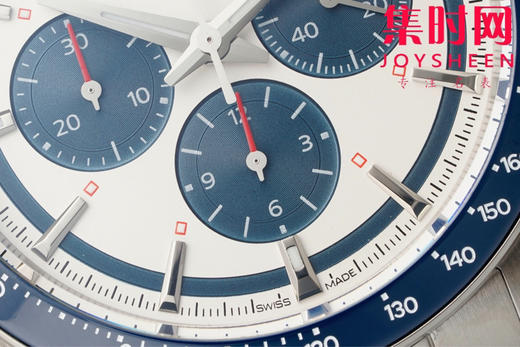 AF浪琴康卡斯计时系列 康卡斯悦动计时 男士腕表 钢带款 表径42mm 商品图4