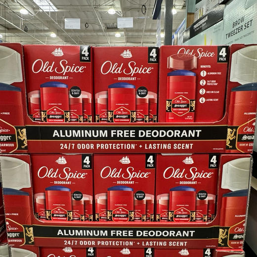 打折了📣美国🇺🇸直邮特价只要198元4支！直邮包税！🔥Old Spice老帆船欧仕派止汗膏止汗香体膏套装 85g*4！🔆止汗和除臭性能炒鸡好，可以持续一整天！ 商品图7