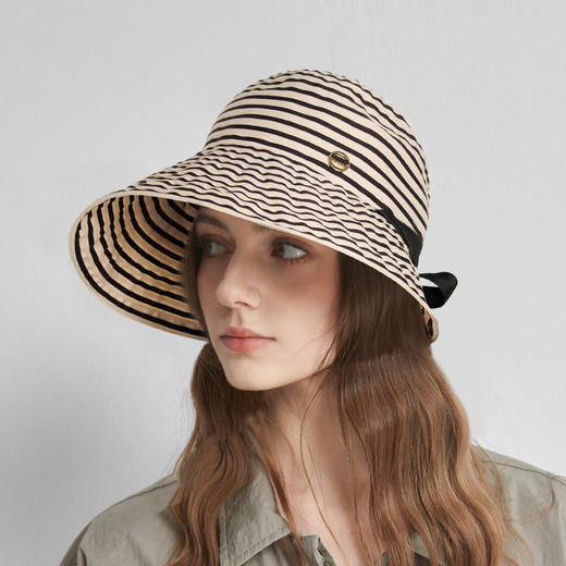 卡蒙女款条纹帽子KM-6239 商品图2