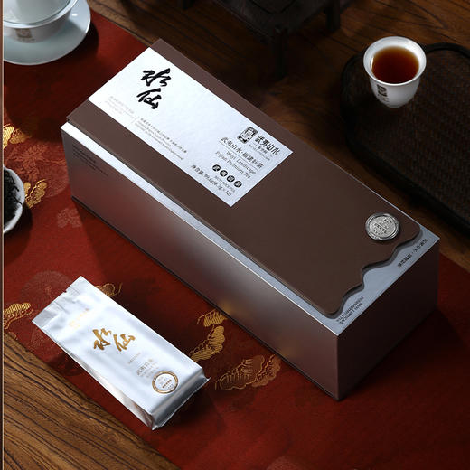 0599【国企严选，山海食材】武夷山水银标水仙8.3g*12泡 商品图3