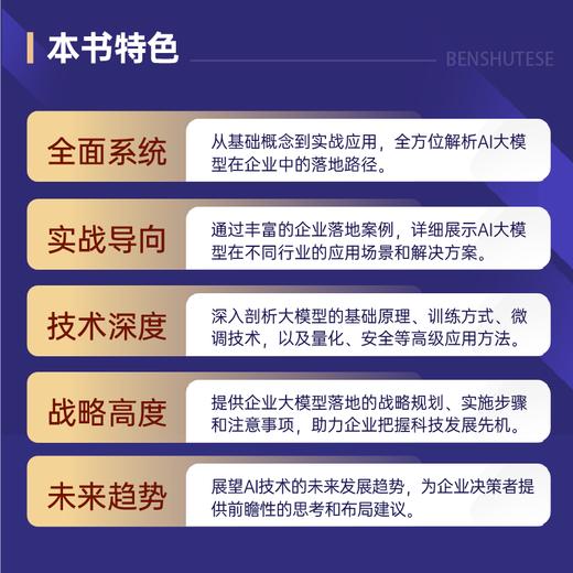 AI大模型企业落地指南 AI大模型应用与开发AGent智能体扣子数据*AI商业进化论 商品图1