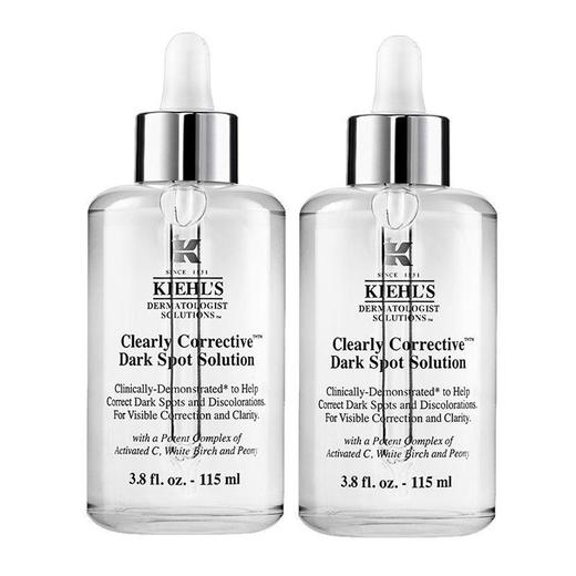 【限时特惠】美国 Kiehl's 科颜氏 集焕白 淡斑精华液115ml 商品图1