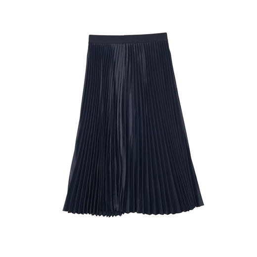 谜底百褶裙半身裙女2025秋季新款气质松紧腰大摆裙半裙257MB7744 商品图4