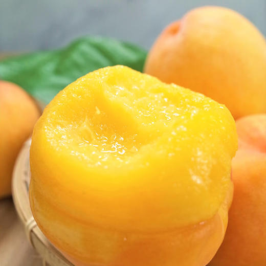 湖北黄金蜜黄桃  4.5斤装 商品图3