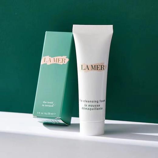 海蓝之谜洁面泡沫保湿深层清洁洗面奶30ml*2 商品图4