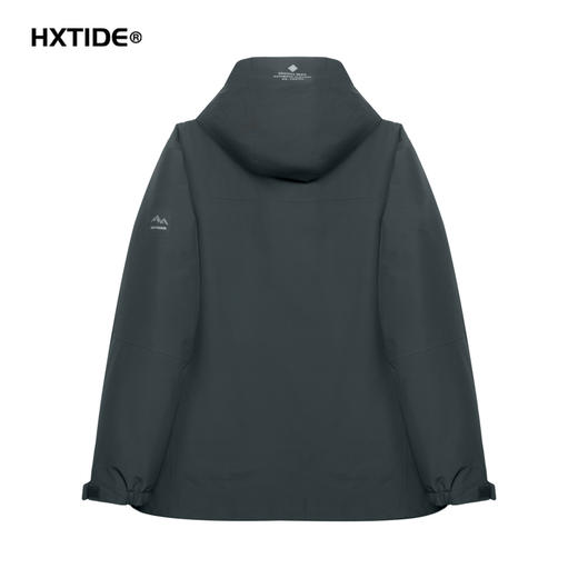 【新品上新】HX 冬季短款两件套带帽羽绒服三防面料羽绒内胆/Y100440009101/02/03 商品图8