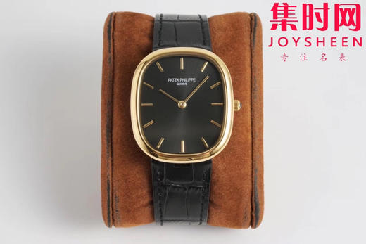 百达翡丽 PP Golden Ellipse系列 男士腕表 进口9015自动上链机械机芯 商品图0