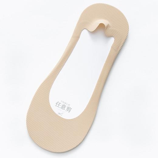 【速抢！38抢7对，一周不重色🔥】形船袜不掉跟！任意剪裁，冰丝超薄，夏季超薄款隐形任意剪冰丝短袜，清凉舒适一整天✨ 商品图13