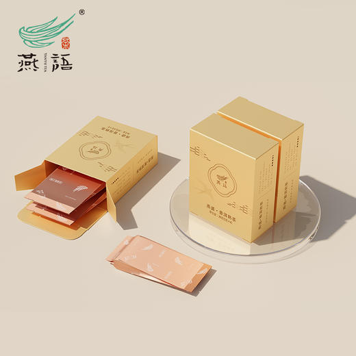 燕语有福同享普洱熟茶礼盒120g 商品图3