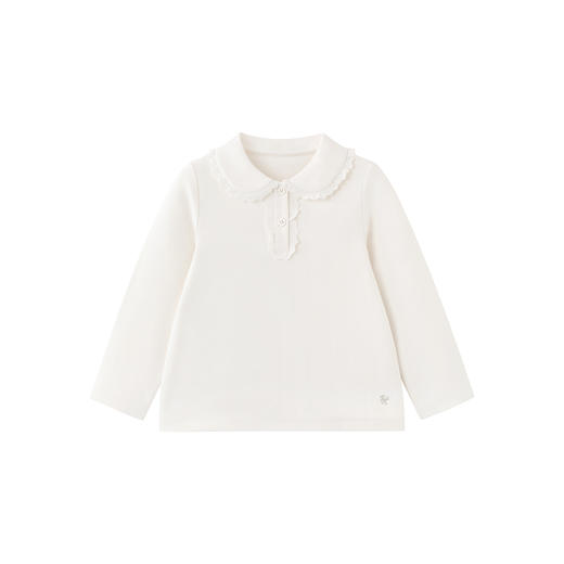 【商场同款】英氏儿童套头衫春秋女童长袖上衣百搭基础款可爱卫衣 商品图4