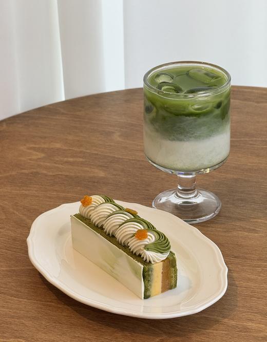青廊·抹茶杏桃蛋糕·西点 商品图0
