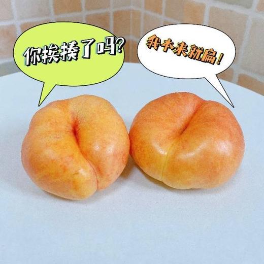 山东蒙阴彩虹油蟠桃4.5斤装(13-16个） 商品图3