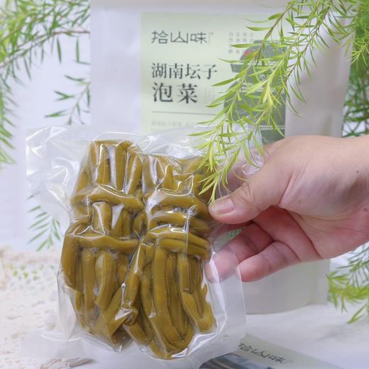 湖南坛子泡菜 酸豆角酸辣椒【酸菜】 商品图3