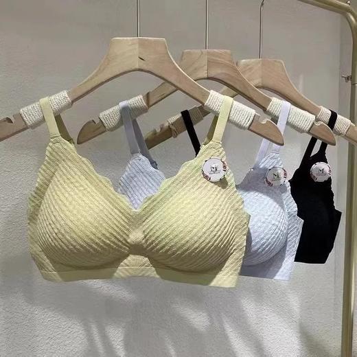 买1送1 无痕美背蕾丝文胸内衣女小胸聚拢防下垂亲肤舒适薄款无钢圈文胸罩 商品图1