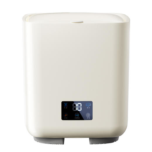 【全自动小洗衣机】7L大容量迷你脱水 宿舍袜子内衣内裤自动上水清洗机  商品图4