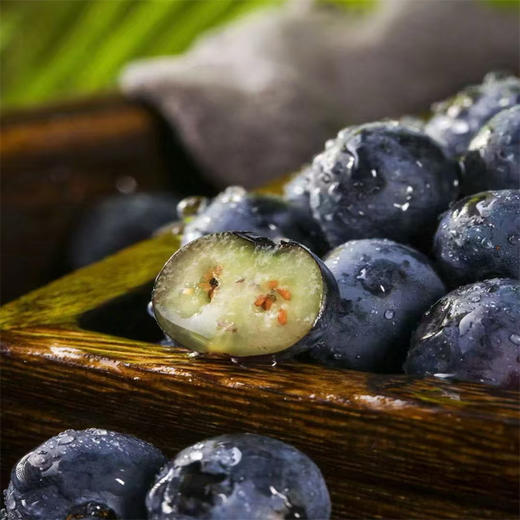 【丽江老君山露天蓝莓】 顺丰空运到家 自然种植 新鲜采摘 酸甜可口 口口爆浆 颗粒均匀 多汁味美 3种规格任选 商品图0
