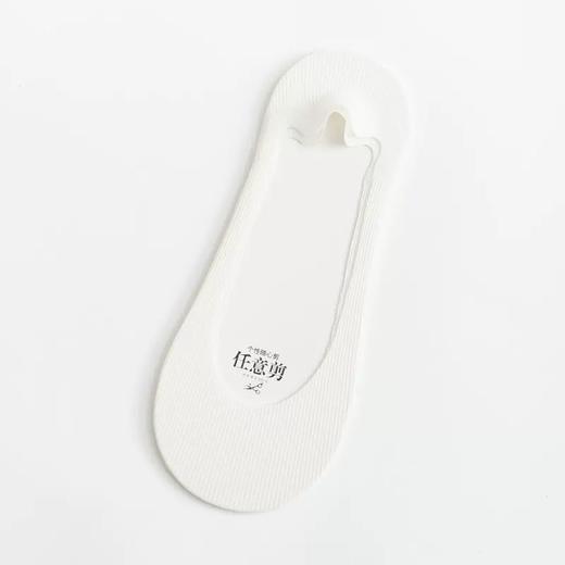 【速抢！38抢7对，一周不重色🔥】形船袜不掉跟！任意剪裁，冰丝超薄，夏季超薄款隐形任意剪冰丝短袜，清凉舒适一整天✨ 商品图12