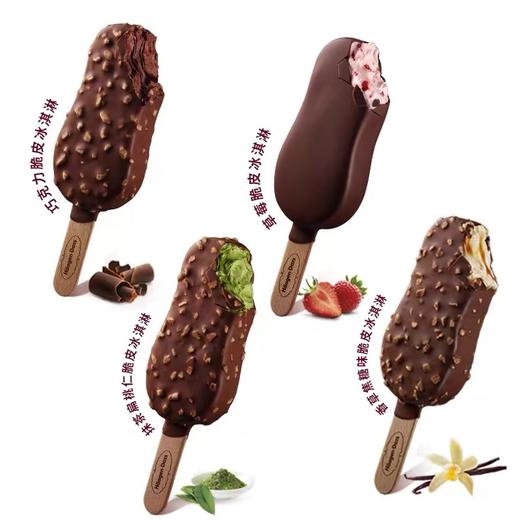 哈根达斯冰淇淋脆皮条雪糕盒装 商品图1