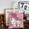 【YW】无忧购【甄选】 kitty猫帆布包可爱凯蒂猫大容量学生单肩包卡通手提袋KT02（截单后3-5天发货） 商品缩略图9