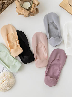 【速抢！38抢7对，一周不重色🔥】形船袜不掉跟！任意剪裁，冰丝超薄，夏季超薄款隐形任意剪冰丝短袜，清凉舒适一整天✨ 商品图11