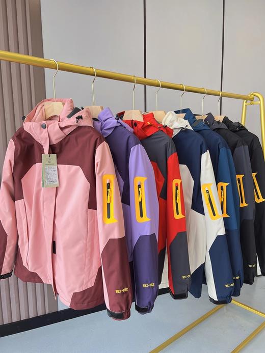 【反季清仓 79元抢！ 一件抵4件】senlinjeepsd户外硬核三合一防风服 商品图7