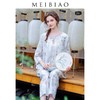 3楼 美标新中式国风套装睡衣女莱塞尔春夏可外穿家居服89265 商品缩略图3