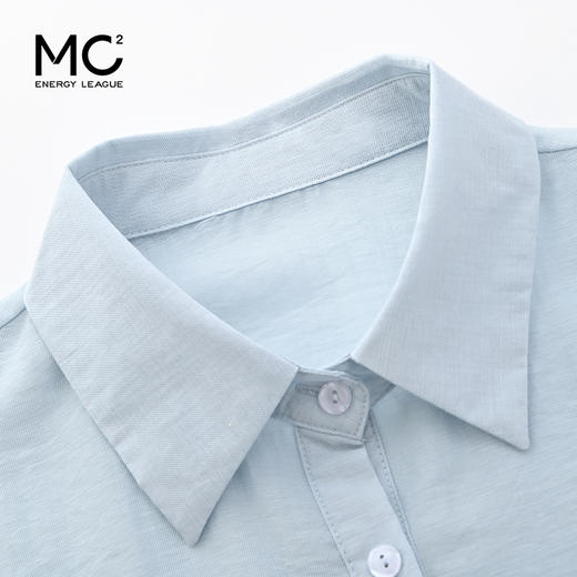 女装无袖翻领小衫配短裤仿棉麻套装-98S5223012 商品图1