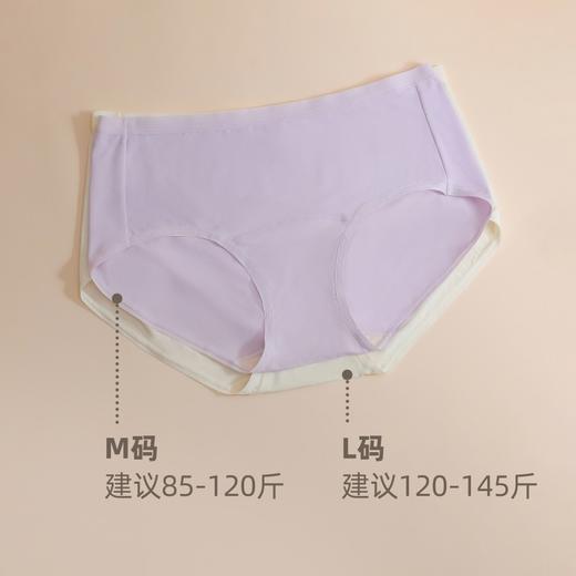 女设计师做的健康内裤，狂野橘子桑蚕丝内裤 | 升级16cm加长桑蚕丝底裆，7A级抗菌，兰精莫代尔裤身，85-145斤可穿（6条装） 商品图12